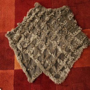 Fur and Knit Pashmina